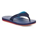 Sanuk Mens Ziggy ST | Flip Flops for Men | Mens Sandals | Beach Sandals | Water Friendly &amp; Lightweight | Comfort Footbed