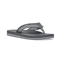 Sanuk Mens Ziggy ST | Flip Flops for Men | Mens Sandals | Beach Sandals | Water Friendly &amp; Lightweight | Comfort Footbed
