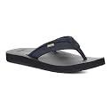 Sanuk Mens Ziggy ST | Flip Flops for Men | Mens Sandals | Beach Sandals | Water Friendly &amp; Lightweight | Comfort Footbed