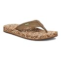 Sanuk Mens Ziggy ST | Flip Flops for Men | Mens Sandals | Beach Sandals | Water Friendly &amp; Lightweight | Comfort Footbed