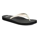 Sanuk Yoga Joy Womens Flip Flops 