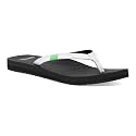 Sanuk Yoga Joy Womens Flip Flops 
