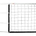 Sanung 32 FT x 3 FT Volleyball Net, Portable Volleyball Net Replacement for Backyard Pool Beach, Indoor Outdoor Weather-Proof Volleyball Badminton Mesh Net with Storage Bag