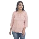Sanvi Colections Hand Embroidered Lucknowi Chikankari YOG
