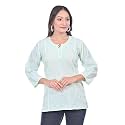 Sanvi Colections Hand Embroidered Lucknowi Chikankari YOG