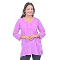 Sanvi Colections Hand Embroidered Lucknowi Chikankari YOG