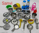 Sanvi metal Paper design silver plated coting