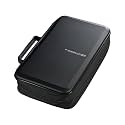 SANWA 104 Capacity CD Case, DVD Blu-ray Storage Holder with Handle & Zipper