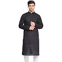 Sanwara Men39s Cotton Relaxed Kurta