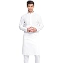 Sanwara Men39s Cotton Relaxed Kurta