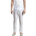 Sanwara Men39s Solid White Cotton Pyjamas