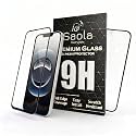 Saola® 9H Clear Tempered Glass For Apple Iphone 16e (PACK OF 1) with Hassle-less Installation Kit. Full screen Coverage. 6.1 inch