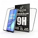 Saola 9H Clear Tempered Glass For Oppo A53s (Pack Of 2) with Free Installation Kit. Full screen Coverage - 6.52 inch