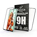 Saola 9H Clear Tempered Glass For Realme C55 (Pack Of 2) with Free Installation Kit. Full screen Coverage - 6.72 inch
