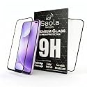 Saola 9H Clear Tempered Glass For Redmi K30 (Pack Of 2) with Free Installation Kit. Full screen Coverage - 6.67 inch