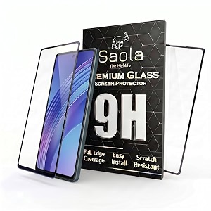 saola 9h clear tempered glass for samsung galaxy s26 ultra pack of 1 with hassle-less installation kit full screen coverage 69 inch