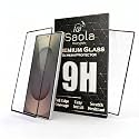 Saola® 9H Clear Tempered Glass For Samsung galaxy S25 Ultra (PACK OF 1) with Hassle-less Installation Kit. Full screen Coverage. 6.9 inch