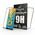 Saola 9H Clear Tempered Glass For Vivo Y30 (Pack Of 2) with Free Installation Kit. Full screen Coverage - 6.47 inch