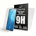 Saola 9H Clear Tempered Glass For Vivo V19 (Pack Of 2) With Free Installation Kit. Full Screen Coverage - 6.44 Inch