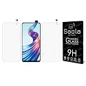 Saola 9H Clear Tempered Glass For Vivo V15 Pro Smartphone(Pack Of 2) With Free Installation Kit. Full Screen Coverage - 6.39 Inch