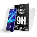 Saola 9H Clear Tempered Glass For Vivo Z1x (Pack Of 2) with Free Installation Kit. Full screen Coverage - 6.38 inch