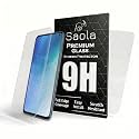 Saola 9H Clear Tempered Glass For Vivo V17 Pro Smartphone (Pack Of 2) With Free Installation Kit. Full Screen Coverage - 6.44 Inch