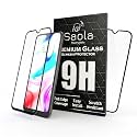 Saola 9H Clear Tempered Glass For Xiaomi Redmi 8 (Pack Of 2) with Free Installation Kit. Full screen Coverage - 6.22 inch