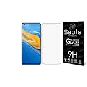 Saola® 9H Tempered Glass For Vivo X50 (PACK OF 1) with Free Installation Kit. Full screen Coverage. Free Replacement If Received Damaged - 6.56 inch