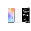 Saola® 9H Tempered Glass For Vivo X70 (PACK OF 1) with Free Installation Kit. Full screen Coverage. Free Replacement If Received Damaged - 6.56 inch
