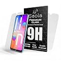 Saola Crystal Clear Screen Protector for Infinix 7 HD 4G | 9H Tempered Glass, Smooth Touch, Full Coverage, Case Friendly, 2-Step Installation Kit | Quick &amp; Easy Application (Pack of 1)