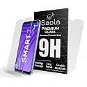 Saola Crystal Clear Screen Protector for Infinix 7 | 9H Tempered Glass, Smooth Touch, Full Coverage, Case Friendly, 2-Step Installation Kit | Quick &amp; Easy Application (Pack of 1)