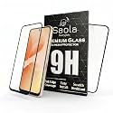 Saola Crystal Clear Screen Protector for Infinix Hot 60 5G | 9H Tempered Glass, Smooth Touch, Full Coverage, Case Friendly, 2-Step Installation Kit | Quick &amp; Easy Application (Pack of 2)