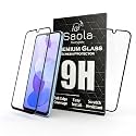 Saola Crystal Clear Screen Protector for Infinix 6 Plus | 9H Tempered Glass, Smooth Touch, Full Coverage, Case Friendly, 2-Step Installation Kit | Quick &amp; Easy Application (Pack of 2)