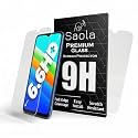 Saola Crystal Clear Screen Protector for Infinix 6 HD | 9H Tempered Glass, Smooth Touch, Full Coverage, Case Friendly, 2-Step Installation Kit | Quick &amp; Easy Application (Pack of 2)