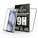 Saola Crystal Clear Screen Protector for Itel A80 | 9H Tempered Glass, Smooth Touch, Full Coverage, Case Friendly, 2-Step Installation Kit | Quick &amp; Easy Application (Pack of 2)