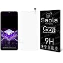 Saola Crystal Clear Screen Protector for itel S23 | 9H Tempered Glass, Smooth Touch, Full Coverage, Case Friendly, 2-Step Installation Kit | Quick &amp; Easy Application (Pack of 1)