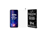 Saola Crystal Clear Screen Protector for itel A60s | 9H Tempered Glass, Smooth Touch, Full Coverage, Case Friendly, 2-Step Installation Kit | Quick &amp; Easy Application (Pack of 1)