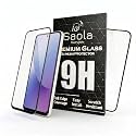 Saola Crystal Clear Screen Protector for Itel S24 | 9H Tempered Glass, Smooth Touch, Full Coverage, Case Friendly, 2-Step Installation Kit | Quick &amp; Easy Application (Pack of 1)