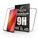 Saola Crystal Clear Screen Protector for Lava AGNI 4 | 9H Tempered Glass, Smooth Touch, Full Coverage, Case Friendly, 2-Step Installation Kit | Quick & Easy Application (Pack of 2)