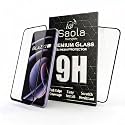 Saola Crystal Clear Screen Protector for Lava Blaze 2 5G | 9H Tempered Glass, Smooth Touch, Full Coverage, Case Friendly, 2-Step Installation Kit | Quick &amp; Easy Application (Pack of 2)