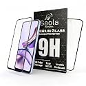 Saola Crystal Clear Screen Protector for Motorola G13 | 9H Tempered Glass, Smooth Touch, Full Coverage, Case Friendly, 2-Step Installation Kit | Quick &amp; Easy Application (Pack of 1)