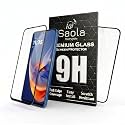 Saola Crystal Clear Screen Protector for Motorola Edge 50 Neo 5G | 9H Tempered Glass, Smooth Touch, Full Coverage, Case Friendly, 2-Step Installation Kit | Quick &amp; Easy Application (Pack of 1)