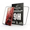 Saola Crystal Clear Screen Protector for Motorola G35 5G | 9H Tempered Glass, Smooth Touch, Full Coverage, Case Friendly, 2-Step Installation Kit | Quick &amp; Easy Application (Pack of 2)