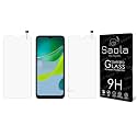 Saola Crystal Clear Screen Protector for Motorola E13 | 9H Tempered Glass, Smooth Touch, Full Coverage, Case Friendly, 2-Step Installation Kit | Quick &amp; Easy Application (Pack of 2)