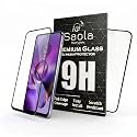 Saola Crystal Clear Screen Protector for Motorola G64 | 9H Tempered Glass, Smooth Touch, Full Coverage, Case Friendly, 2-Step Installation Kit | Quick &amp; Easy Application (Pack of 2)