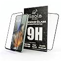 Saola Crystal Clear Screen Protector for Motorola edge 70 | 9H Tempered Glass, Smooth Touch, Full Coverage, Case Friendly, 2-Step Installation Kit | Quick &amp; Easy Application (Pack of 2)