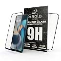 Saola Crystal Clear Screen Protector for Motorola G57 Power 5g | 9H Tempered Glass, Smooth Touch, Full Coverage, Case Friendly, 2-Step Installation Kit | Quick &amp; Easy Application (Pack of 1)