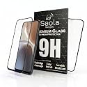 Saola Crystal Clear Screen Protector for Motorola G32 | 9H Tempered Glass, Smooth Touch, Full Coverage, Case Friendly, 2-Step Installation Kit | Quick &amp; Easy Application (Pack of 2)