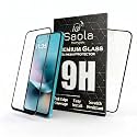 Saola Crystal Clear Screen Protector for Motorola G67 Power | 9H Tempered Glass, Smooth Touch, Full Coverage, Case Friendly, 2-Step Installation Kit | Quick &amp; Easy Application (Pack of 1)