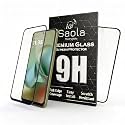 Saola Crystal Clear Screen Protector for Motorola G45 5G | 9H Tempered Glass, Smooth Touch, Full Coverage, Case Friendly, 2-Step Installation Kit | Quick &amp; Easy Application (Pack of 2)